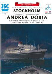 JSC Andrea Doria i  Stockholm