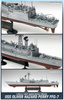 Model plastikowy do sklejenia Academy 14102 USS Oliver Hazard Perry FFG-7