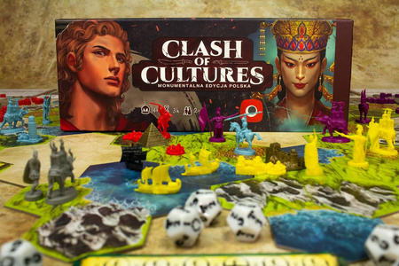 Clash of Cultures Monumentalna Edycja Polska gra planszowa