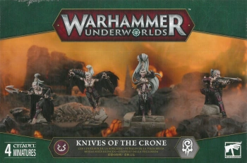 Warhammer Underworlds Aelves Knives Of The Crone