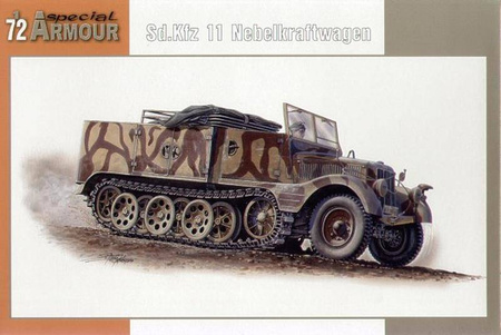 Special  Armour 72002 Sd.Kfz. 11 Nebelkraftwagen