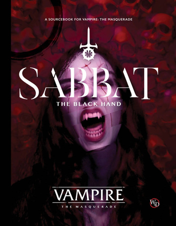 Vampire The Masquerade 5th Edition Sabbat Book