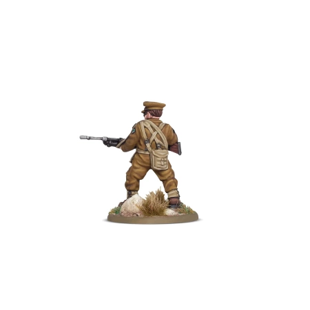 Bolt Action Armies of Great Britain (2025) + model Capt. John Henry Cound Brunt VC MC