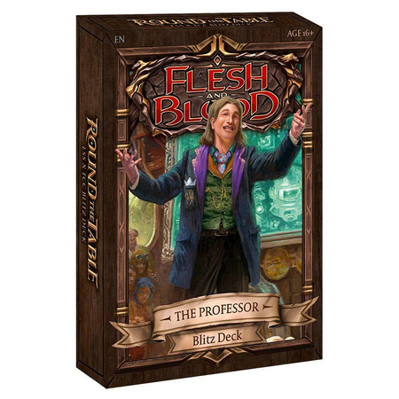 Flesh and Blood TCG Round the Table Box Set