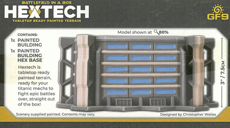 Battlefield in A Box HexTech HEXT10 Trinity City Megablock