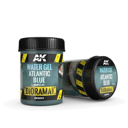AK-8003 Water Gel Atlantic Blue - Diorama Series