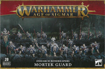 Ossiarch Bonereapers Mortek Guard