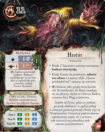 Eldritch Horror - Widma Carcosy