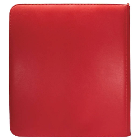 Album na karty Vivid Zippered Pro-Binder Red