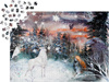 Puzzle 1000 el. Enjoy 2020 Czerń i biel 