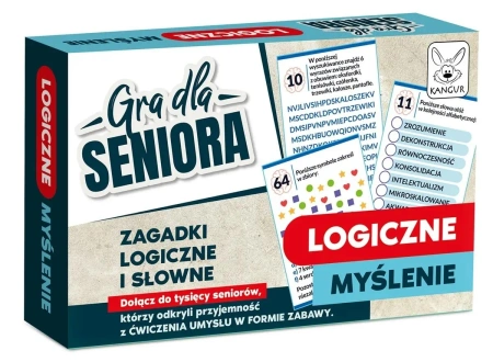 Gra dla Seniora - Logiczne Myślenie