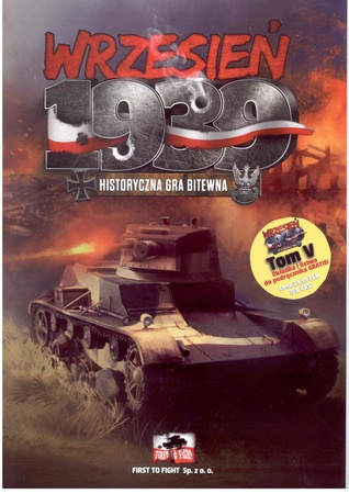 Wrzesień 1939 Historyczna Gra Bitewna - Tom V