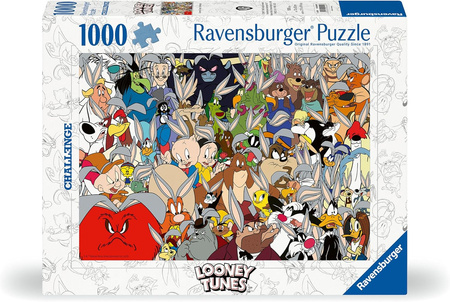 Puzzle 1000 el. Ravensburger 12000409 Challenge Looney Tunes