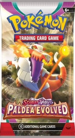 Pokemon TCG Scarlet & Violet Paldea Evolved Booster
