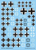 Techmod 72112 German Balkenkreuze