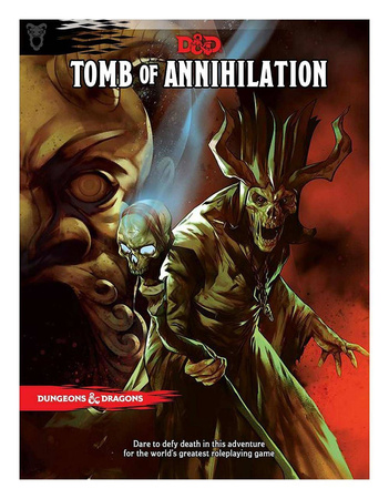 Dungeons&Dragons 5.0 Adventure: Tomb of Annihilation