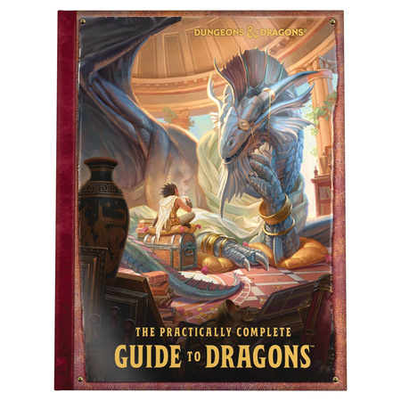 Dungeons&Dragons The Practically Complete Guide to Dragons - przewodnik po smokach