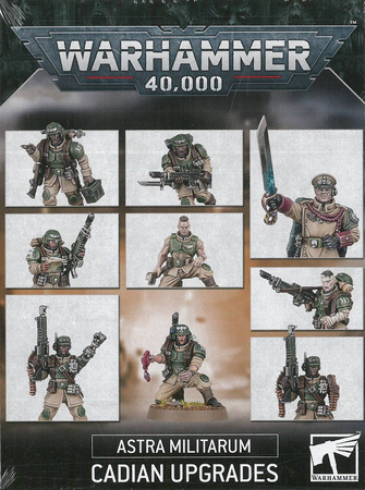 Astra Militarum Cadian Upgrades