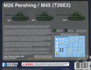Rubicon Models 280116 M26 Pershing / M45 (T26E2)