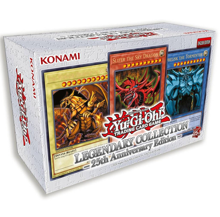 Yu-Gi-Oh! Legendary Collection: 25th Anniversary Edition 