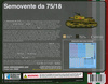 Rubicon Models 280096 Italian Army Semovente da 75/18