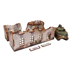 Micro Art H00216 Bolt Action Ruins 2 Prepainted (28 mm) - ruina