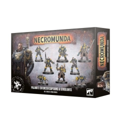 Necromunda Palanite Enforcer Captains & Sergeants [PRZEDSPRZEDAŻ 27.09.2025]