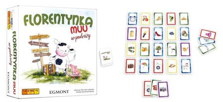 Florentynka Muu w podróży (Egmont)