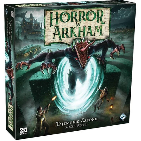 Horror w Arkham 3ed Tajemnice Zakonu