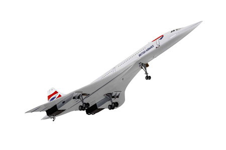 Model kartonowy Airfix A50189 The last flight of Concorde Gift Set