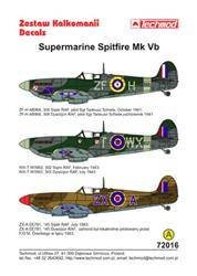 Techmod 72016 Spitfire MK. Vb