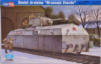 Hobby Boss 82912 Soviet draisine "Krasnaja Zvezda"