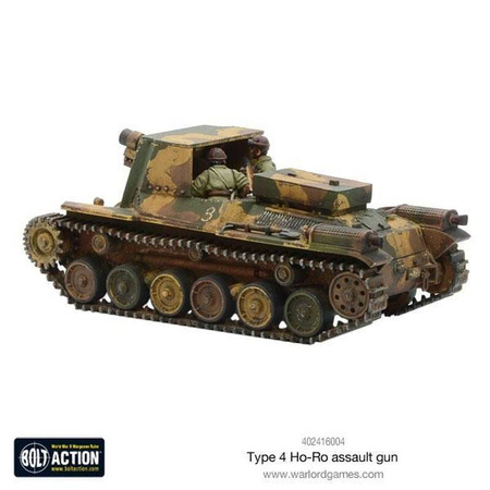 Bolt Action Japanese Type 4 Ho-Ro Assault Gun