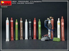 Mini Art High pressure cylinders w/welding equi.