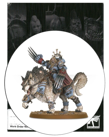Space Wolves Canis Wolfborn