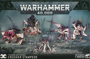Tyranids Battleforce Crusher Stampede