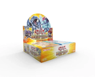 Yu-Gi-Oh! Battle of Legends Monster Mayhem Booster Display / Box