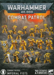 Imperial Fists Combat Patrol