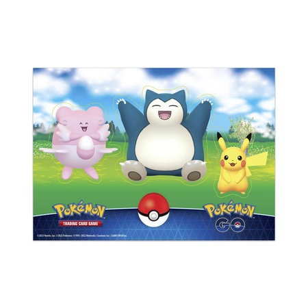 Pokemon TCG Pokemon Go TIN Box Snorlax