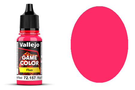 Farba Vallejo Game Color 103 72157 Fluorescent Red