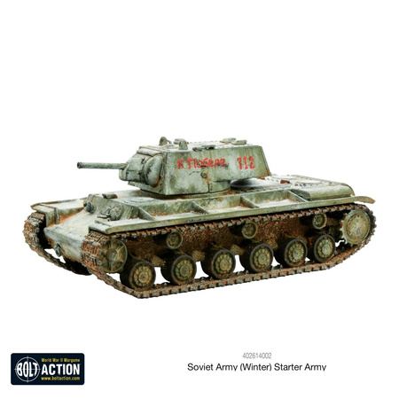 Bolt Action Soviet Army (Winter) - zestaw startowy