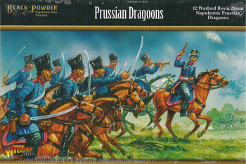 Black Powder Napoleonic Wars Prussian Dragoons