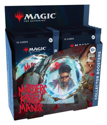 Magic: The Gathering  Murders at Karlov Manor Collector Booster Display / Box