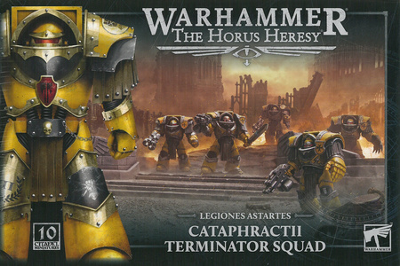 Horus heresy Cataphractii Terminator Squad