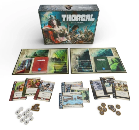 Thorgal Gra Karciana edycja Kickstarter