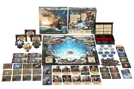 Kraken - Gra ukrytych tożsamości i buntu na pokładzie (Lucrum Games)