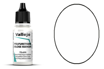 Lakier Vallejo 72650 Polyurethane Gloss Varnish 18 ml (2023)