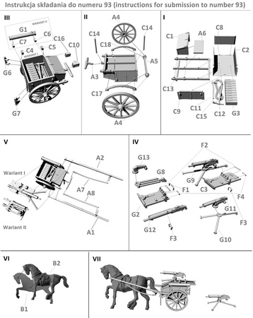 Wrzesień 1939  Nr 93 Biedka wz. 33 pod CKM wz. 30