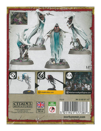 Nighthaunt Myrmourn Banshees