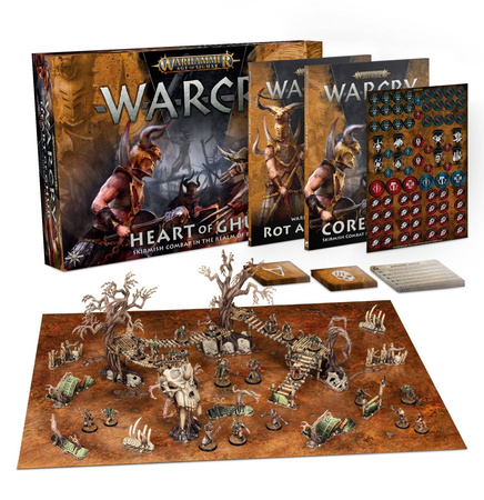 Warhammer Age of Sigmar: Warcry Heart of Ghur - zestaw startowy